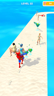 Beach Party Run 1.6 screenshots 8