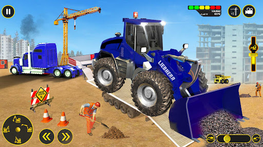 Heavy Excavator Simulator Game - Simulation - games