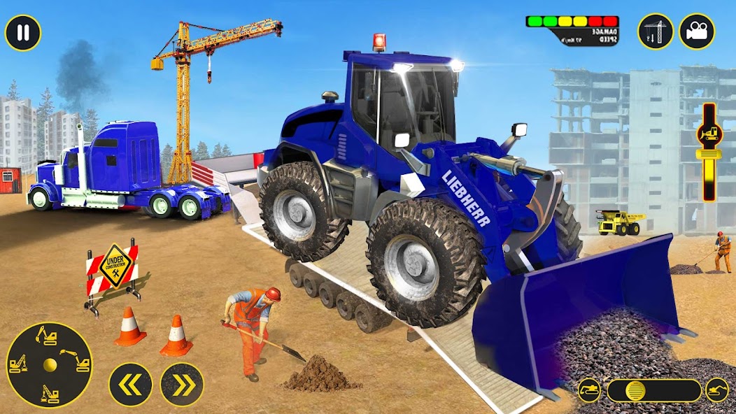 Heavy Excavator Simulator Game banner