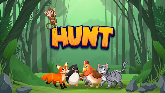 Hunt : 3D Prey Hunting Game