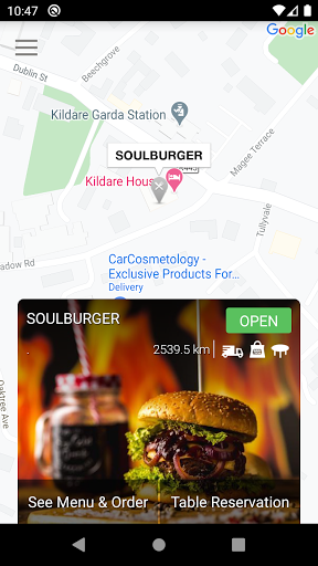 Soul Burger & Soul Pizza Screen 2
