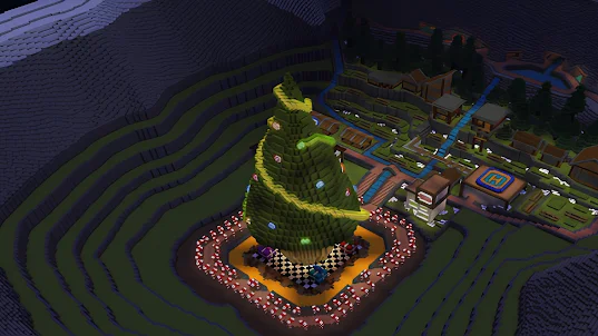 Mods de Natal no Minecraft PE