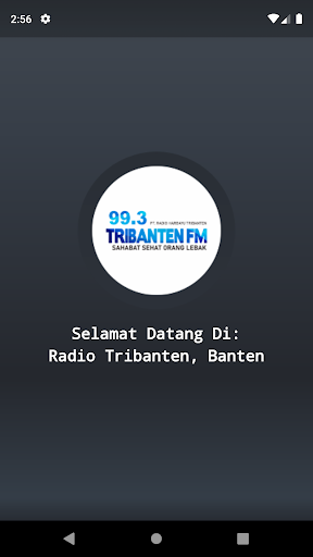 Android application Radio Tribanten screenshort
