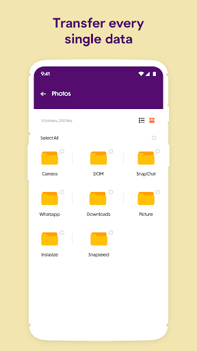 Smart Switch Mobile Transfer