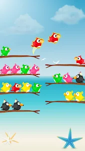 Bird Sort - Color Puzzle Game