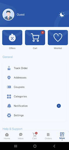 App preview