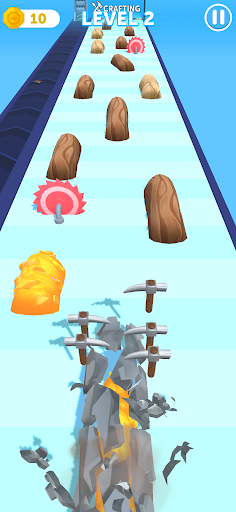 Craft Shooter Run Screen 3