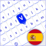 Cover Image of Download Spanish Language Keyboard  APK