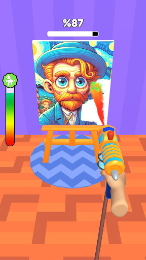 Spray Runner Screen 2