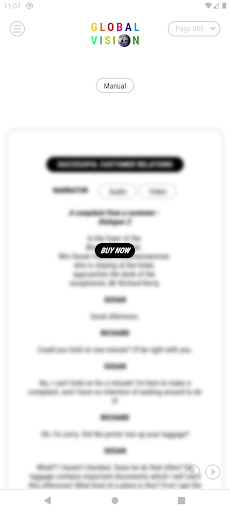 SUCCESSFUL CUSTOMER RELATIONS Screen 3