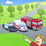 Amazing Cars - kids story book icon