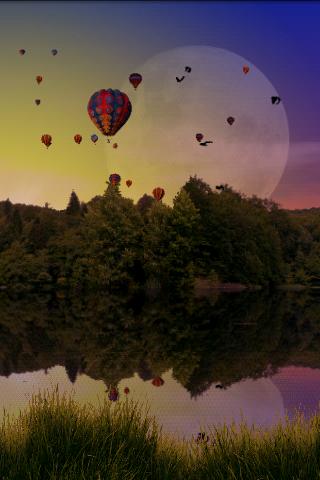 Forest Lake Live Wallpaper - Latest version for Android - Download APK