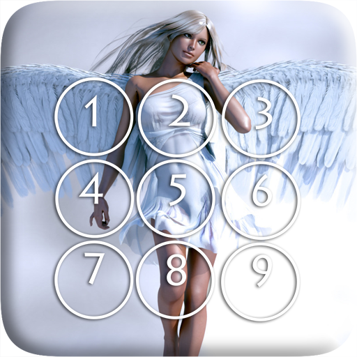 Angel Lock Screen  Icon