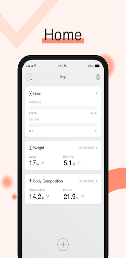 Android application Sharper Image Wellness screenshort