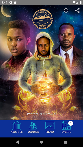Android application 1000 Hills Empire screenshort