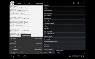 screenshot of L5R Toolbox