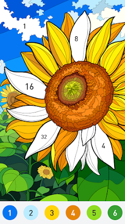 Game screenshot Color Now - color by number hack