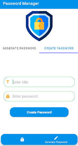 Password Manager Screen 3