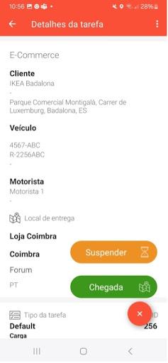 DrivianTasks TMS Screen 3