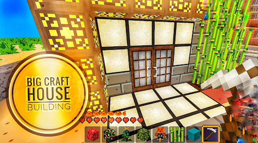 Big Craft House Building Block Screen 3