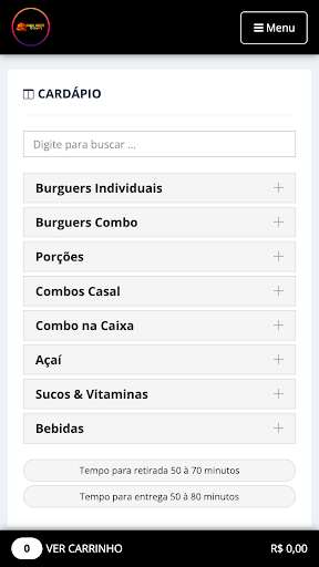 Chapa Quente Burguer Screen 2