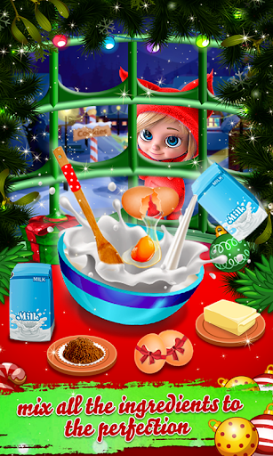 Doll Ice Cream Cake Maker Game Screen 2