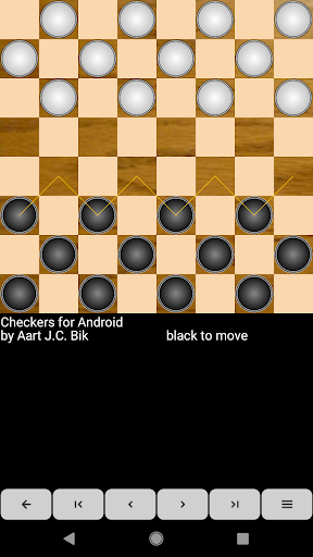 Checkers for Android 3.1 screenshots 1