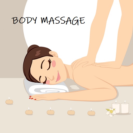 Learn body massage logo