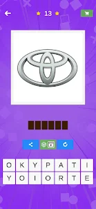 Guess The Car's Logo Brand