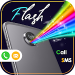 Cover Image of ดาวน์โหลด Flash Light Blinking on Call  APK