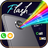 Flash Light Blinking on Call icon