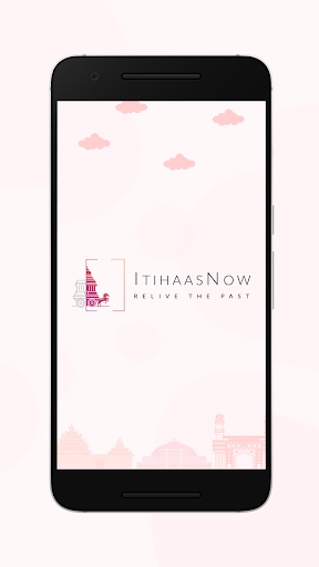 Android application Itihaas Now AR screenshort