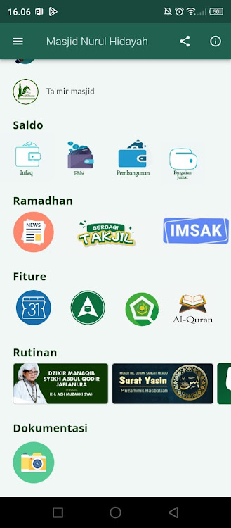 Masjid Nurul hidayah - 1.0.0 - (Android)