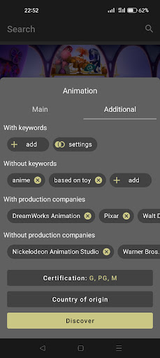 MovieApp 3 Screen 3