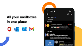 screenshot of OfficeMail Pro