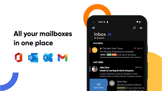 OfficeMail Pro Screenshot