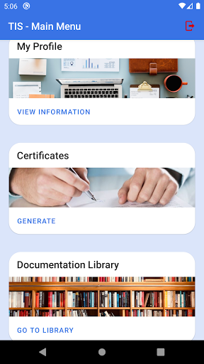 TIS Mobile Screenshot 2 - AppWisp.com