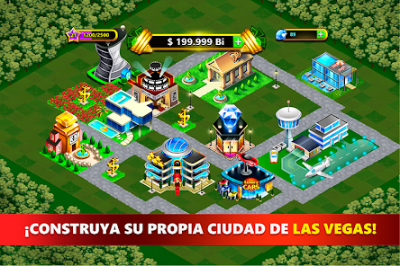 Captura de Pantalla 2 Fantasy Las Vegas: Build City android