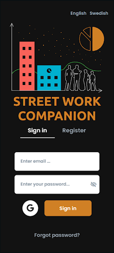 Street Work Companion Screen 2