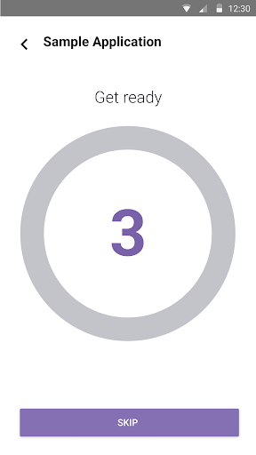 belovio CHECK Screen 2