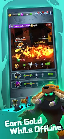 Game screenshot Chest Adventure: Idle RPG hack