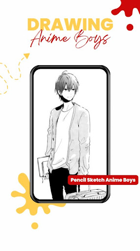 Drawing Anime Boy APK for Android Download