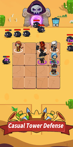 Android application Hero's Fantastic screenshort