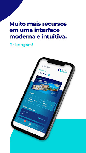 Android application Quant Capital screenshort