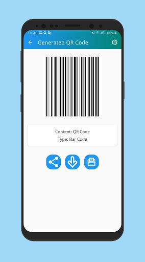 QR Code & Barcode Pro Screen 3