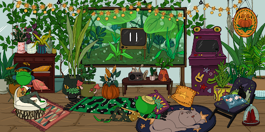Frog Lulu Flower Garden apkpoly screenshots 7