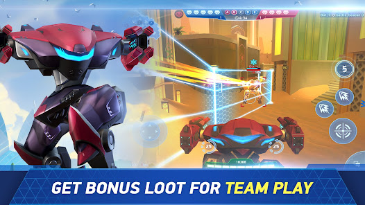 Mech Arena v2.32.01 MOD APK (Unlimited Money/Gems/Menu) Gallery 10