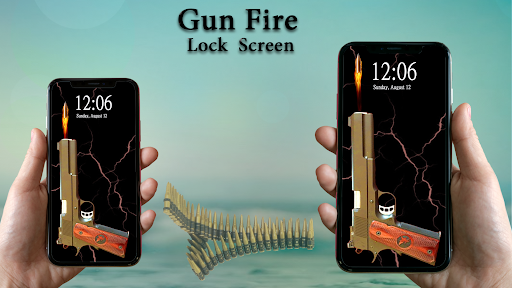 Pistol Fire Lock Screen Screen 3