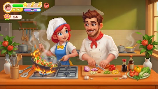 Diner Fever® Cooking Game 1