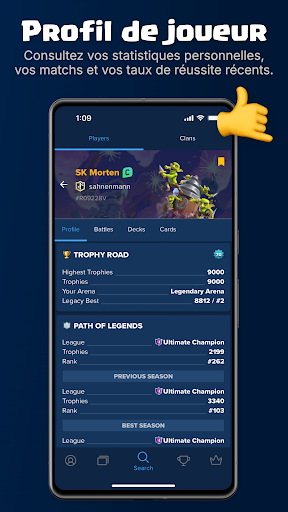 Stats Royale pour Clash Royale Capture d'Écran de l'Application Android 4